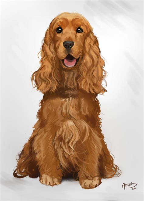 We would like to show you a description here but the site won't allow us. Cocker Spaniel by AonikaArt on DeviantArt