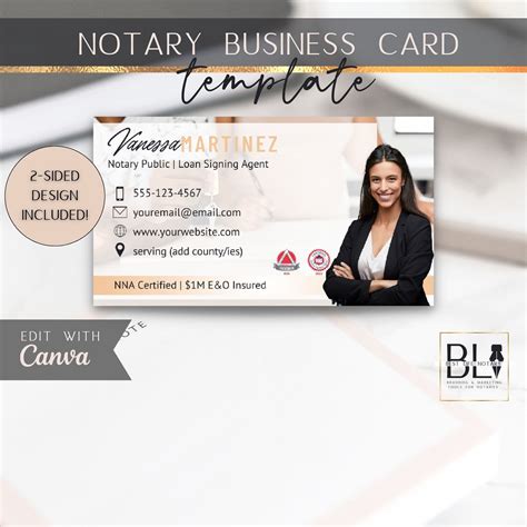 New The Notary Business Cards Are Intentionally Designed To Provide