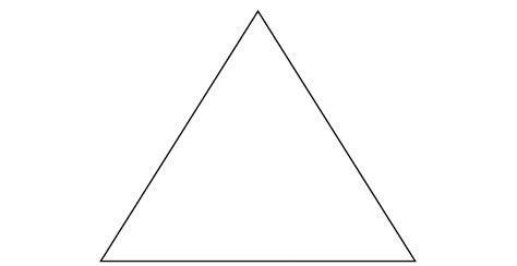 Isosceles Triangle Degrees 64 58 58 Clipart Etc