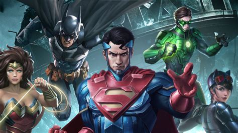 Injustice 2 Mobile Complete Character List Gamezebo