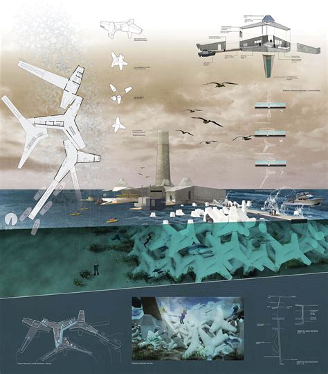 Architecture Thesis Resilient Coastal Infrastructure On Behance
