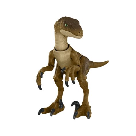 Buy Jurassic World Jurassic Park Hammond Collection Velociraptor Dinosaur Action Figure 75 In