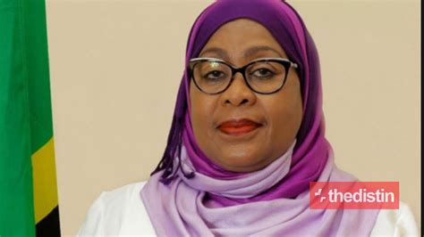 Samia Suluhu Hassan Becomes The First Female President In Tanzania Following The Death Of John