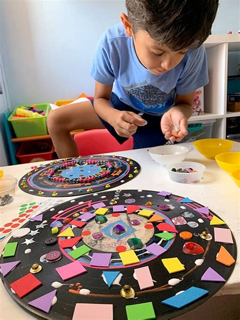 These Record Mandalas For Kids Are The Perfect Way To Relax And Unwind