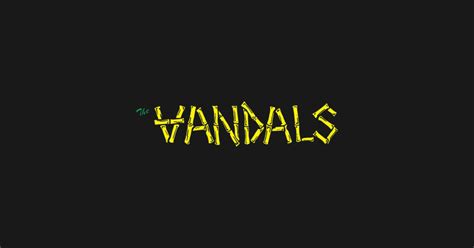 The Vandals Logo The Vandals Long Sleeve T Shirt Teepublic