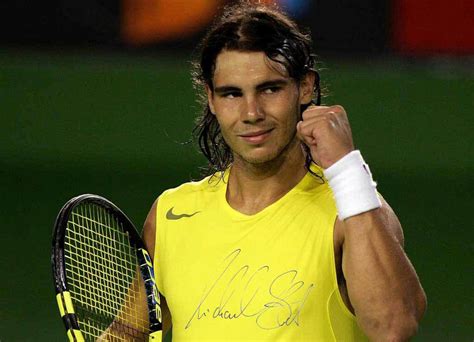 Rafael Nadal Train Body And Mind