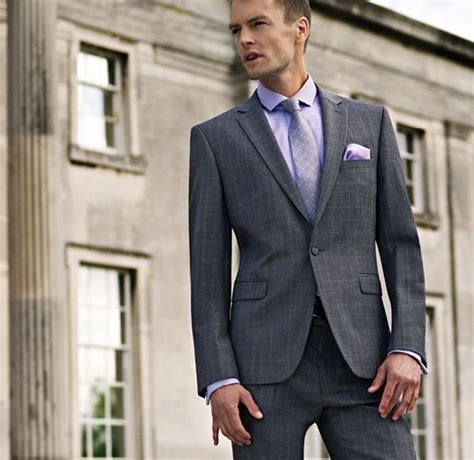 Grey And Lilac Suit Suits Lilac Wedding Wishes