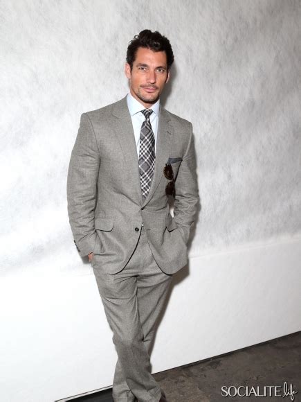 David Gandy Various Suit Scans Naked Male Celebrities
