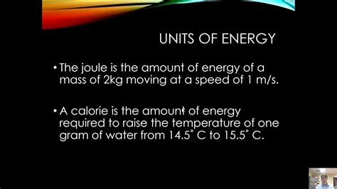 51 Nature Of Energy Chemistry Youtube