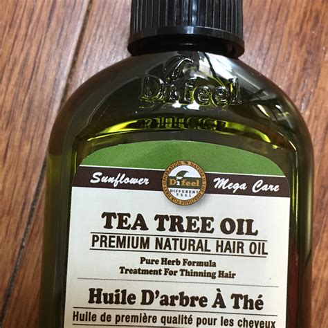 Tea Tree Oil Hair Oil Zineson Boutique
