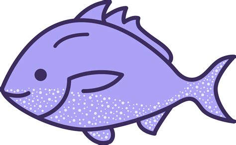 √ Kawaii Cute Fish Cartoon Fischlexikon
