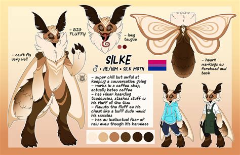 Silke Ref Fursona Design Comm By Totalchaosmeg On Deviantart