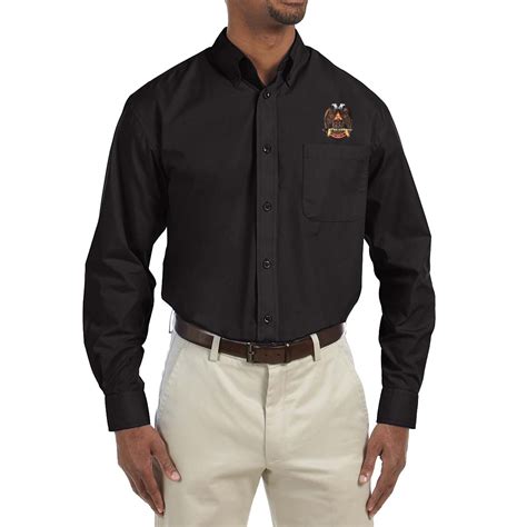 32nd-degree-embroidered-masonic-men-s-poplin-button-down-dress-shirt