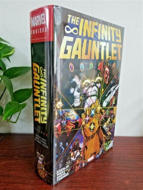 The Infinity Gauntlet Omnibus Hardcover Thanos Jim Starlin Marvel 2014