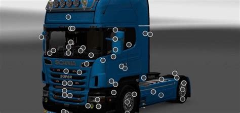Accessories Pack V20 By V Mourtos Ets2 Mods Euro Truck Simulator 2