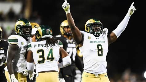 Colorado State's Mohamed Kamara Eyes NFL Future, Hopes to Impress at