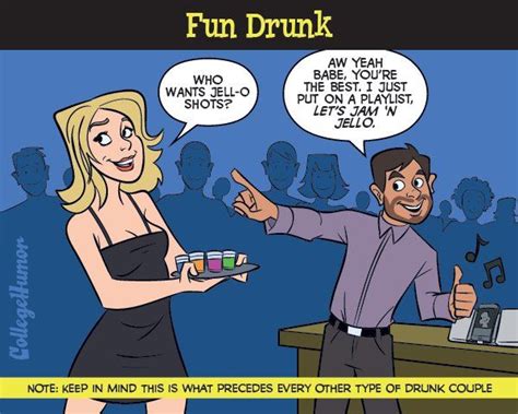 The Seven Types Of Drunk Couples You Meet At A Party Neatorama