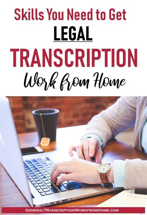 This post may contain affiliate links. Skills You Need to Become a Legal Transcriptionist | Legal ...
