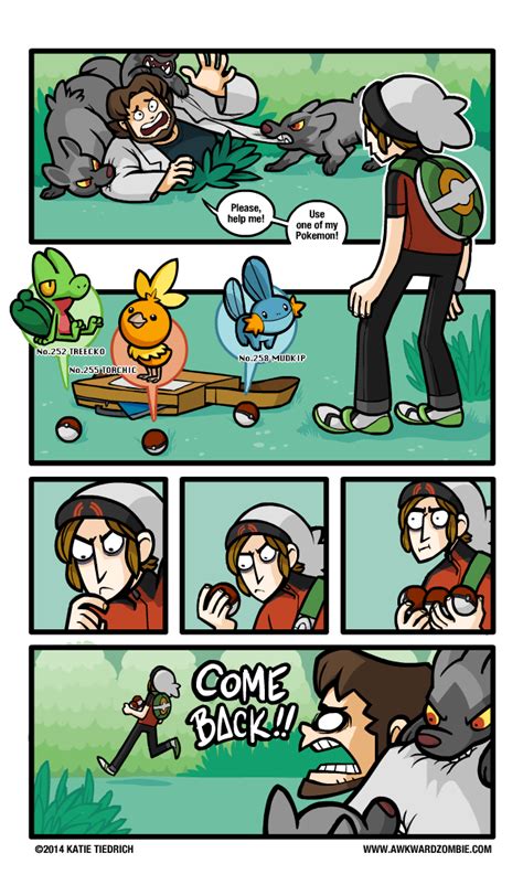 Hilarious Pokémon Fan Comics That Are Way Too Relatable