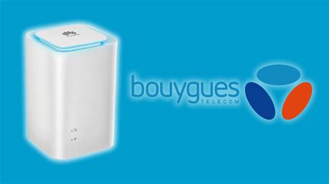 Bouygues lance sa 4G Box pour un accès haut débit à domicile