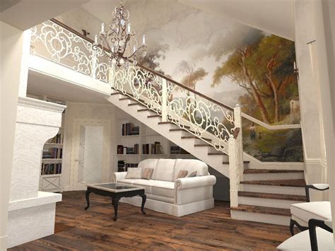 Home Interior Design Living Room With Stairs 27 Comfortable Living
