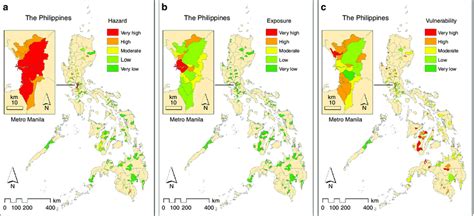 Spatial Distribution Of Philippine Cities With Their Current Levels Of Download Scientific