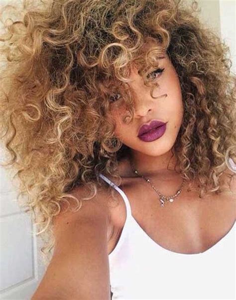 21 Hairstyles For Girls With Curly Hair Feed Inspiration