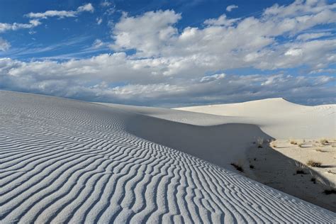 The Windblown Sand Of White Sands National Monument 4032x2689 Oc