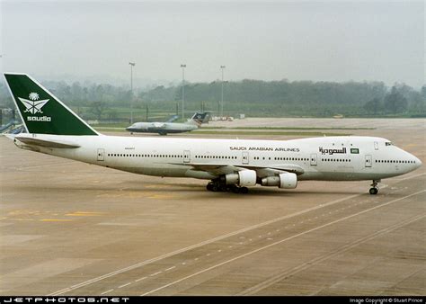 N609ff Boeing 747 121 Saudi Arabian Airlines Tower Air Stuart