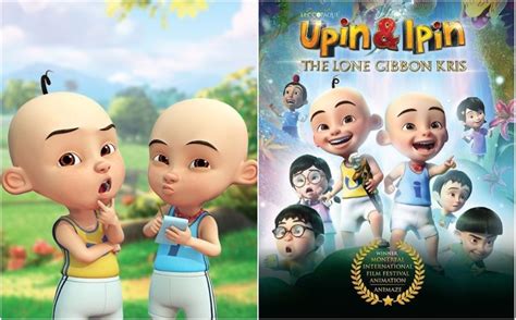 Penggemar berat kartun upin & ipin? Upin & Ipin: Keris Siamang Tunggal Menang Anugerah Di ...