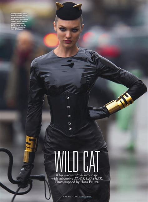 Monica Rose Candice Swanepoel In Wild Cat