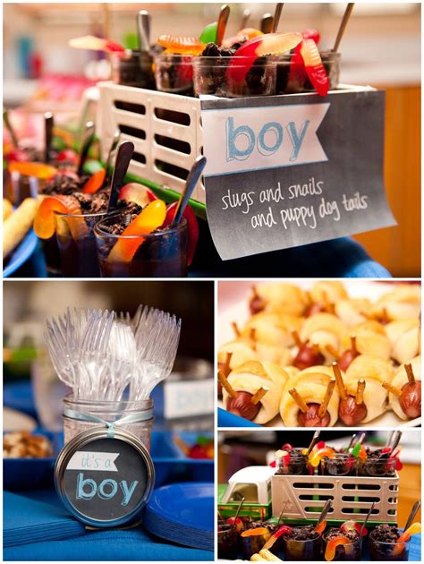 We can't talk about gender reveal party food ideas without mentioning a classic. Nothings and Notions from my Noodle: Gender Reveal Party: He or She?