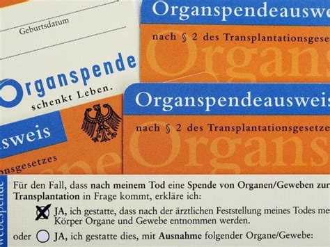 Wieder Mehr Organspender Im Südwesten Kreis Tübingen Reutlinger General Anzeiger Geade