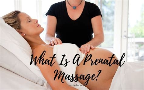 What Is A Prenatal Massage Top Full Guide 2021 Restorbio