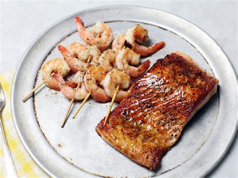 Red Lobster Maple Glazed Salmon And Shrimp By Todd Wilbur Recipe