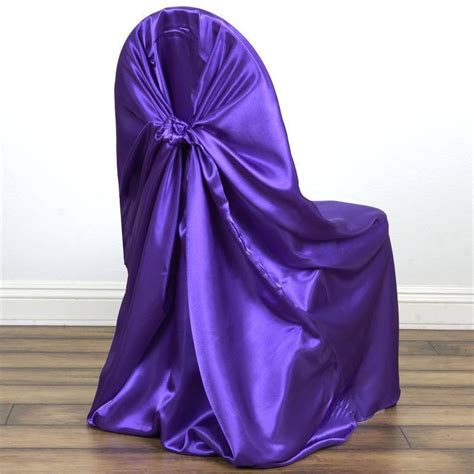 Get the best deals on purple chairs. Purple Universal Satin Chair Covers | eFavorMart