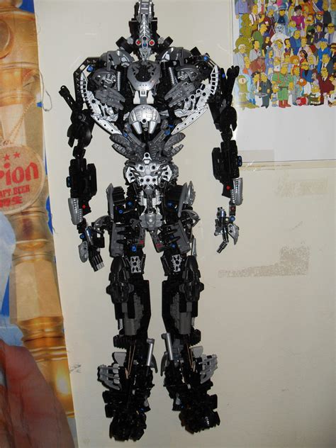 Giant Bionicle Moc Version 1 By Jelooboi On Deviantart