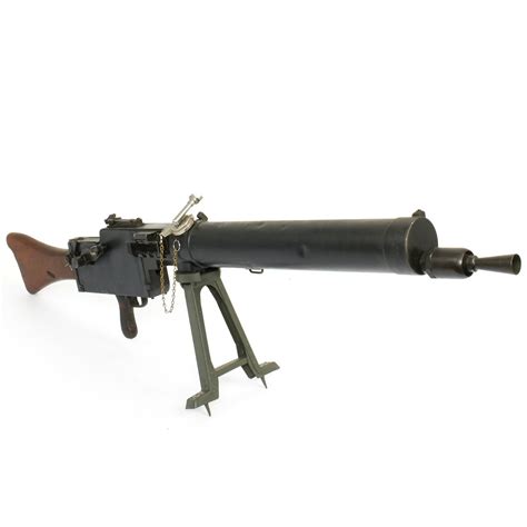 Original German Wwi Maxim Mg 0815 Display Machine Gun 1918