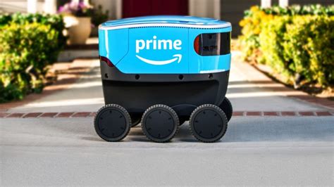 Introducing Amazon Scout The New Last Mile Delivery Robot From Amazon