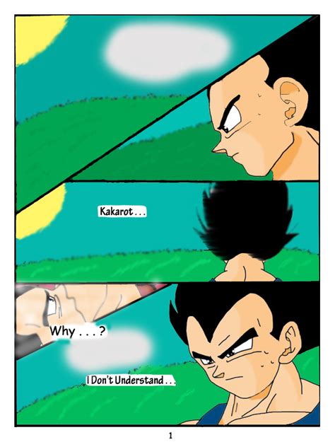 Goku X Vegeta Manga By Darkangelxvegeta On Deviantart