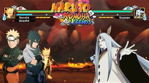 Naruto Sasuke Vs Kaguya Otsutsuki Naruto Konoha Legends Gameplay