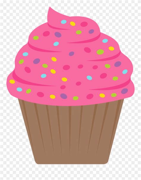 Birthday Cupcake Clip Art Cupcake Clipart Cute Png Download