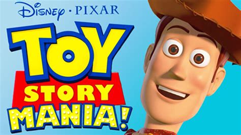 Disney Pixar Toy Story Mania Disabled