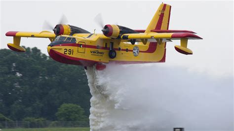Flying Firefighters Saluted At Eaa Airventure In Oshkosh