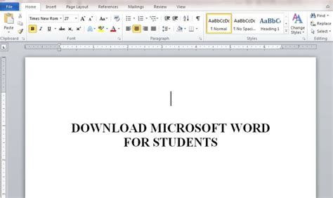 Microsoft Word Student Version Download Full Version Windowsmac