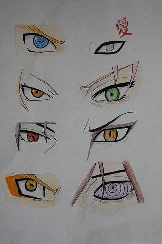 Pin De Delisha Ford Em Narutoooo Desenho De Olhos Anime Olhos De