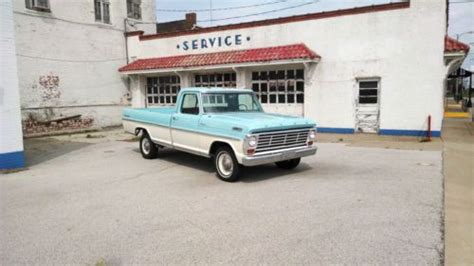 Sell Used 1967 68 69 70 71 72 Ford F100 Camper Special In New Boston