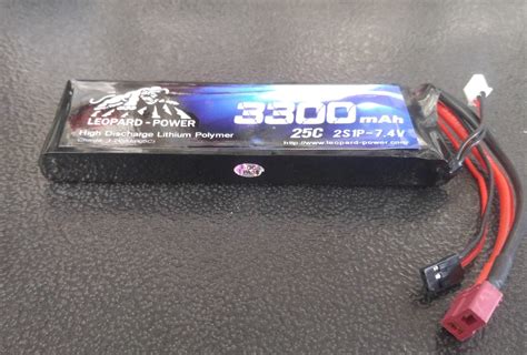 Leopard Power 3300 Mah 25c 2s 74v Lipo Battery Pro Rc Canada