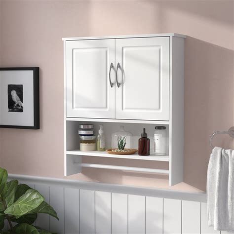 Justine W X H Wall Mounted Cabinet Reviews Joss Main Wall Mounted Bathroom
