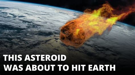 Surprise Asteroid Mystery Unraveled Barreling Toward Earth From Blind Spot YouTube